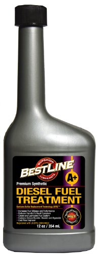 BestLine 853796001245 Premium Synthetic Diesel Fuel Treatment - 12 oz.