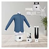 Verbesserte freihändige automatische Bügelmaschine, 360°-Dampfgarer, ohne tote Winkel zu trocknen, 8 Minuten schnell gebügelt und trocken, for Hemden, Schuhe