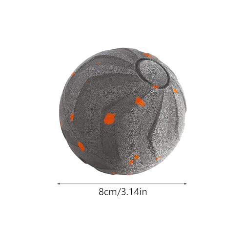 Balle rotative automatique pour chiens et chiots - Jouet interactif rechargeable USB - 6