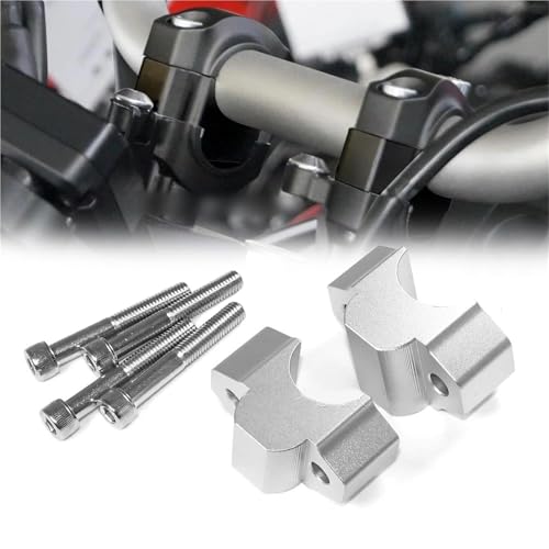 Adaptateur guidon 28 mm pour Yamaha XJR1300 rehausseur de 25 mm pour moto 2015-2023