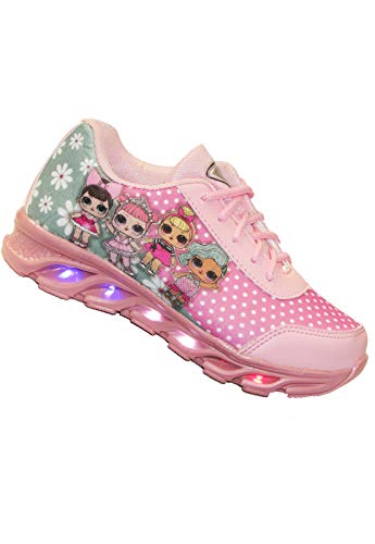 Tênis Infantil Pekeno Pé - 333icc - Com 6 Leds. LOL Tamanho:28