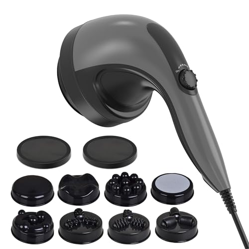 BDLENTIL Handheld Cellulite Massager, Lymphatic Drainage Massager, Body Sculpting Machine with Lipo