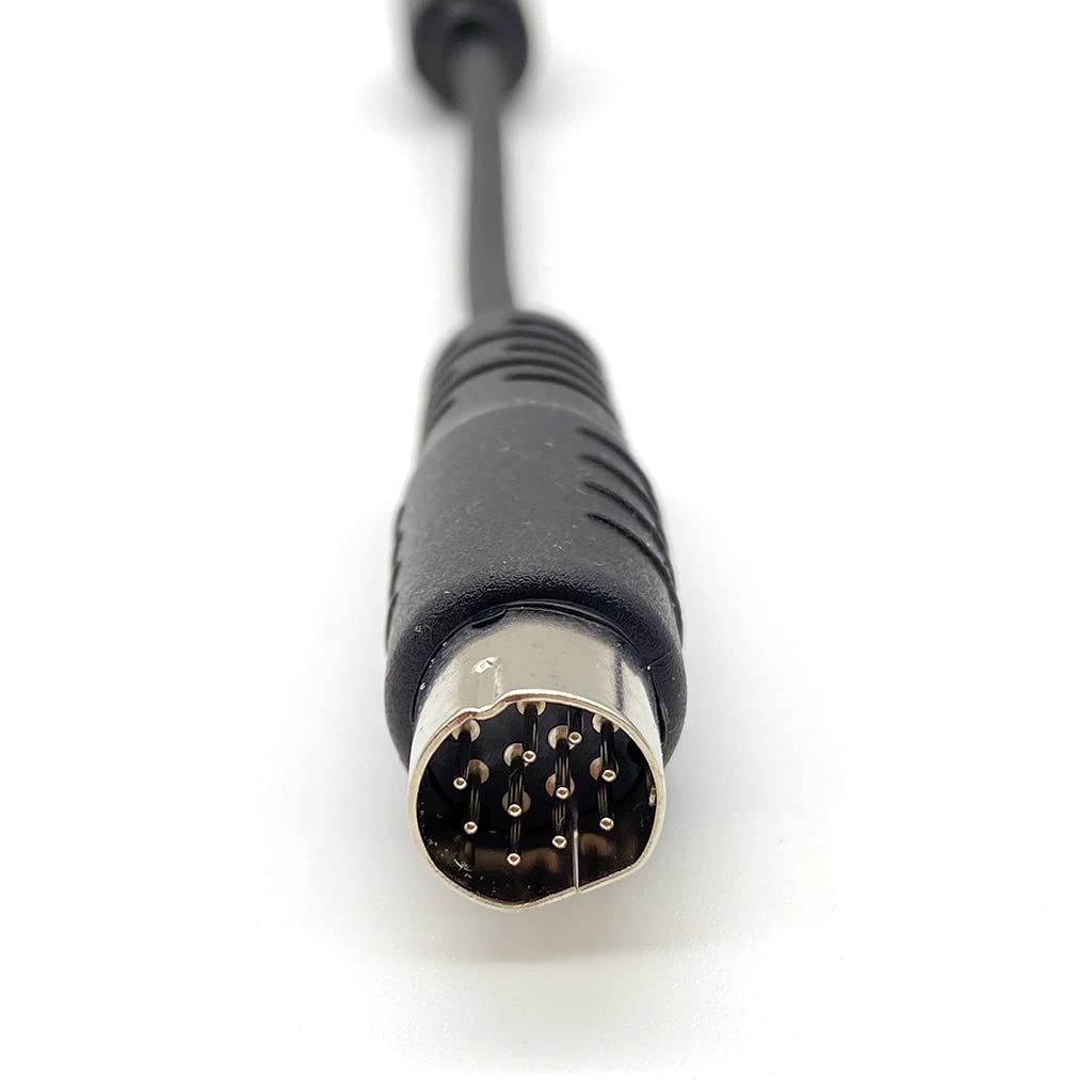 Digirig Yaesu MiniDin10 kable audio mobilne tryby cyfrowe interfejs