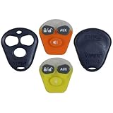 873V Viper 3-Button Replacement Case for 473V Remote