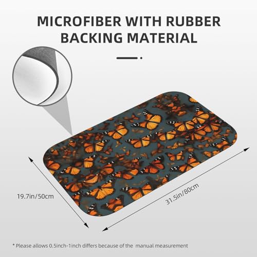Tapis de bain diatomée séchage rapide antidérapant et pliable