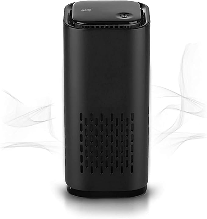 KIKI PURE A1 Mini HEPA USBC Powered Air Purifier. Ultra Portable (5.2in tall, 6.7 ounces