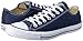 Converse Unisex Chuck Taylor All Star Ox Low Top Navy Sneakers - 11.5 D(M) US