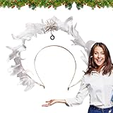 Luxuriöse Federn: Werten Sie Ihr skostüm mit unseren Federaccessoires auf, die weich und leicht sind, das Haar nicht beschädigen und die Kopfhaut nicht reizen, um einen besonders haften Look zu erzielen.