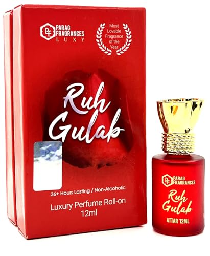 Parag Fragrances RUH GULAB ATTAR