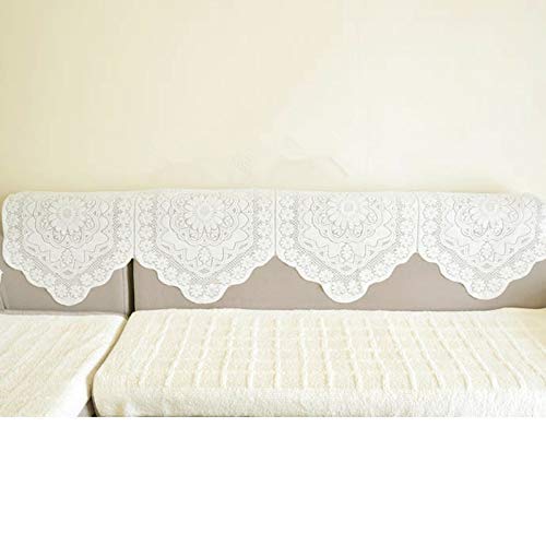 Venus Valink Encaje Mantel Redondo Vintage Mantel Para Fiesta Vacaciones Cena Boda - 30 * 45cm