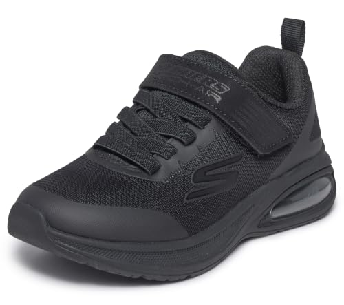 Skechers Microspec Max Advance-Squad-P, Black/Black, 13 by Skechers - Used condition - US$25.17