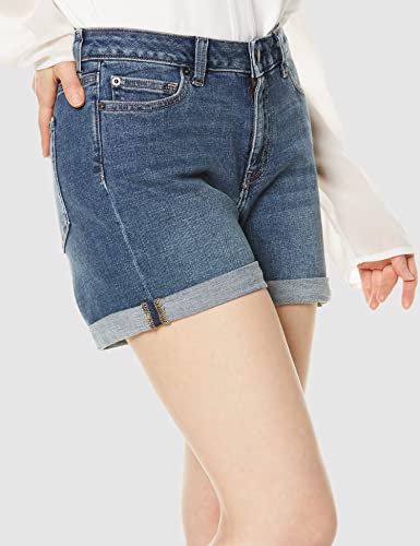 [Amazon Essentials] デニムショートパンツ ミッドライズ レ