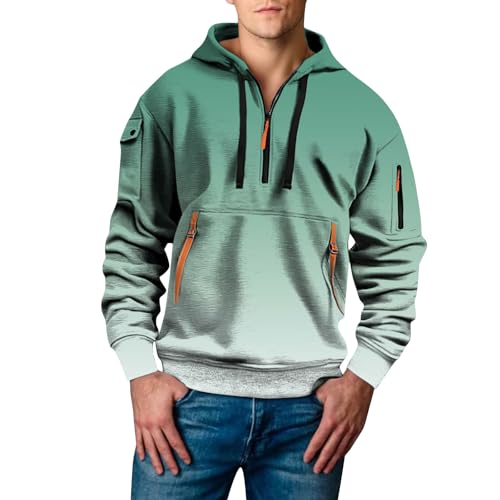 Sudadera con Capucha Sin Mangas con Estampado 3D Cómoda