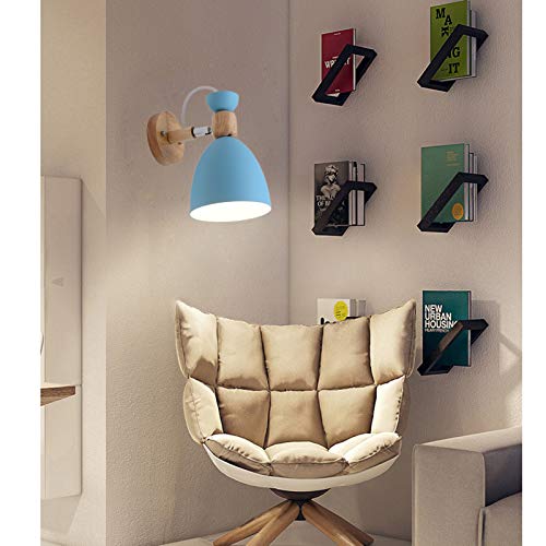 Applique murale LED variable avec télécommande sans câble apparent