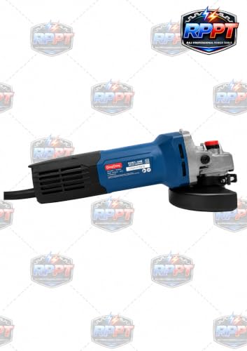 Image of DongCheng Angle Grinder | 900W | 100mm Wheel Diameter | 13000 RPM | Labyrinth Dustproof Structure | Rear Toggle Switch | Heavy Duty | Two Cutting Wheel & One Pair Of Hand Gloves FREE | DSM21-100B |