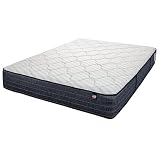 STLBEDS Freedom Plush Medium Firm Coil Waterbed Dry Replacement Mattress Insert for Hardside Frames - Made in The USA (California Queen)