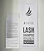STACY LASH Eyelash Extension Shampoo 1US Gal / 128 fl.oz. / 3.78L / Eyelid Foaming Cleanser/Safe Wash for Extensions & Natural Lashes/Supplies for Professional & Home Use / 50 Aftercare Cards