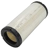 Caltric Air Filter Compatible with John Deere 1620 1905 3033R 3038R 3039R 3045R 3046R 3120 5036C
