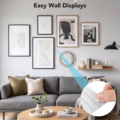 Colle adhésive réutilisable WSICSE 180 pièces lavable et repositionnable