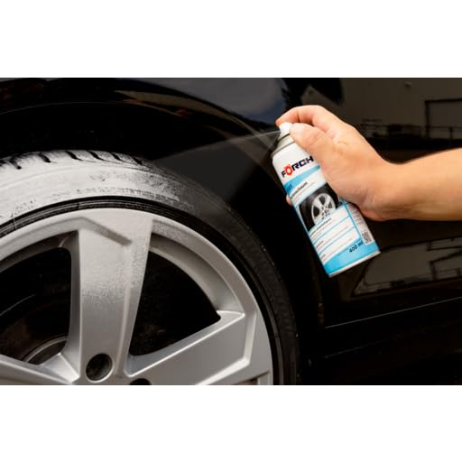 4x FÖRCH Reifenschaum P323 500 ml – Kunststoff- & Gummipflege mit seidenmattem Finish