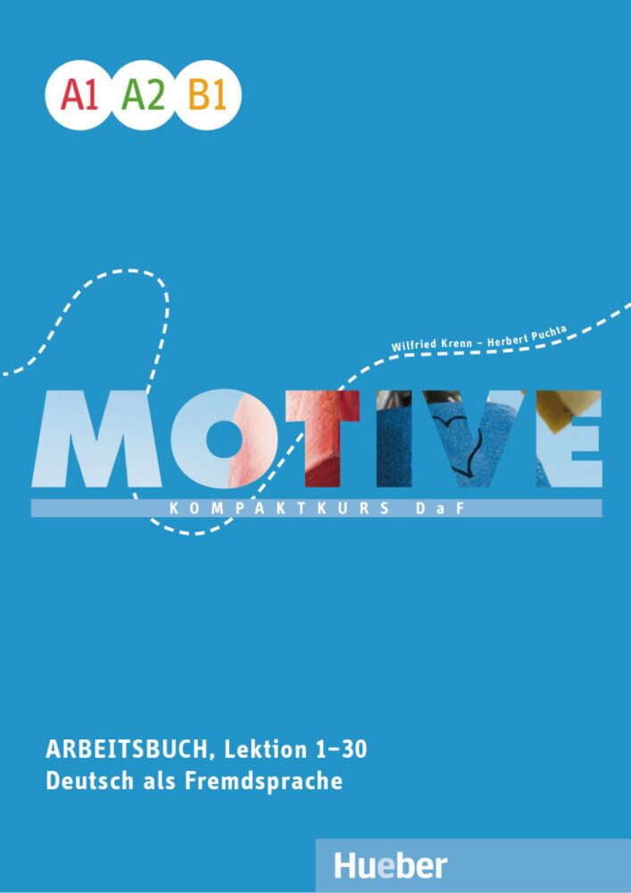 Motive A1-B1 Arbeitsbuch + MP3-Audio: Kompaktkurs DaF.Deutsch als Fremdsprache