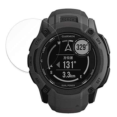 FILMEXT tB GARMIN Instinct 2X Dual Power/Instinct 2X Dual Power Tactical Edition  یtB { 9Hdx(KX Ɠ̍dx) u[CgJbg