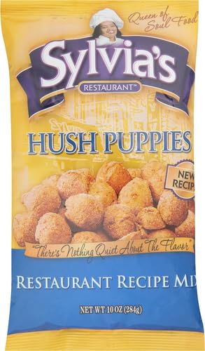 Sylvia's Hush Puppies Mix, 10 Ounce Packages (Pack of 9) - Thumbnail 4