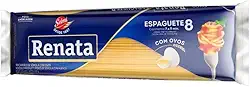 MACARRÃO RENATA C/OVOS ESPAGUETE 8 30X500