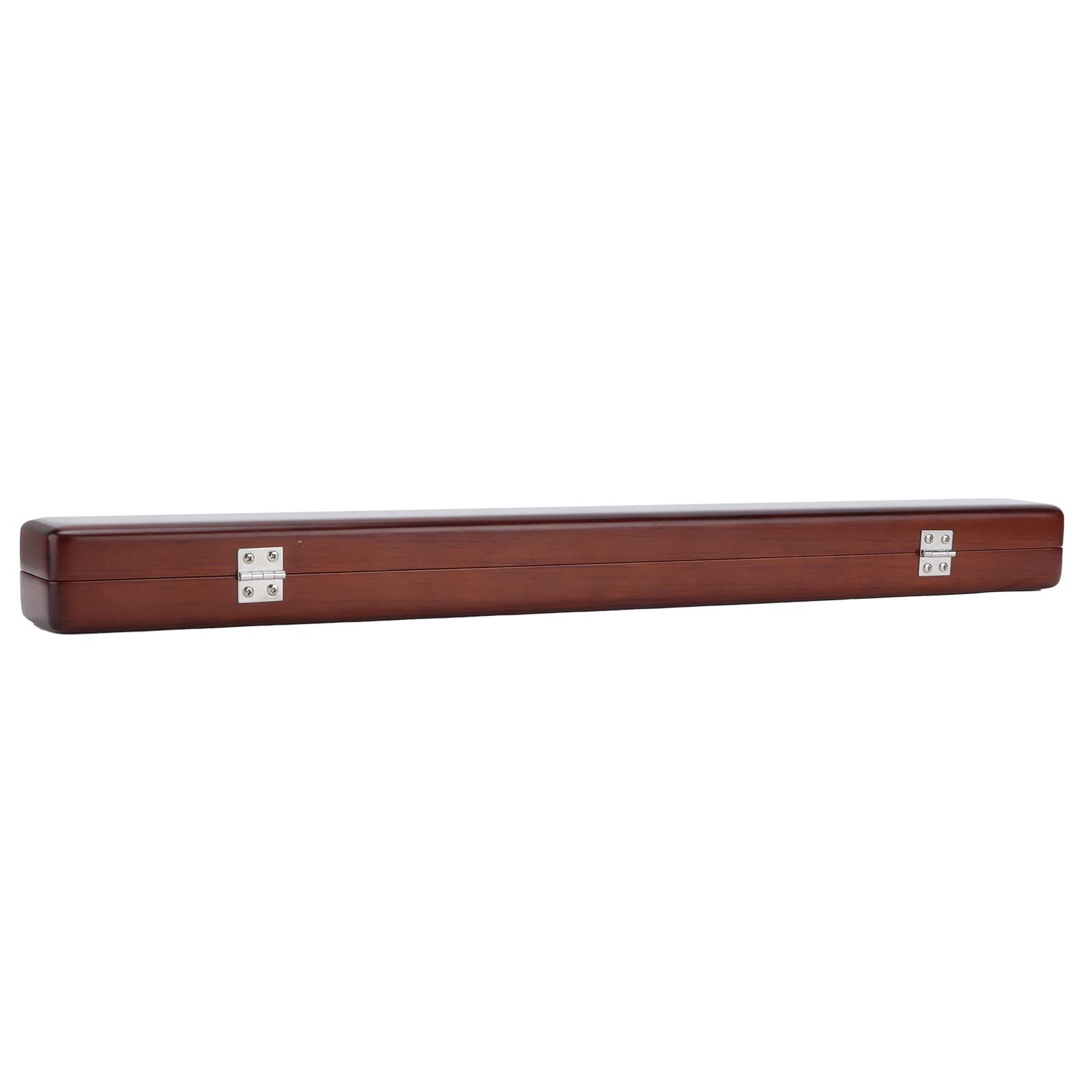 Alomejor Étui à Bâtons, Boîte de Rangement de Bâtons en Bois avec Design Fait à la Main, Support de Protection pour Chefs d'orchestre, Amateurs de Musique et Instruments d'orchestre (boîte carrée)