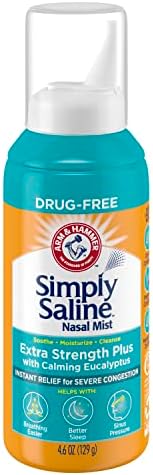 Amazon.com: Simply Saline Adult Nasal Mist Extra Strength Plus w ...