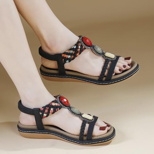 Chaussures d'eau avec soutien de la voûte plantaire et semelle plate