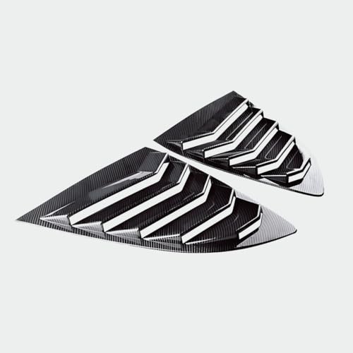 MUTUSAISI Rear Side Window Louvers for Honda CR-V 2017-2022 Accessories by MUTUSAISI - Used condition - Image 5