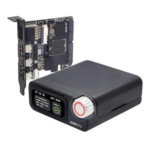 Sipeed Nano KVM-Pro Wi-Fi PoE対応モデル Sipeed NanoKVM Pro - 4K IP KVM, gerenciamento remoto de servidor