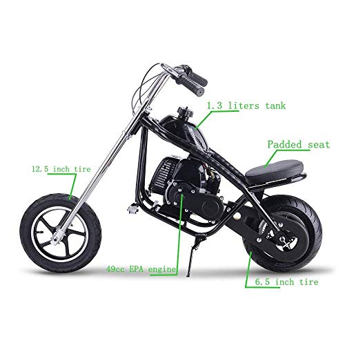 2 stroke mini chopper
