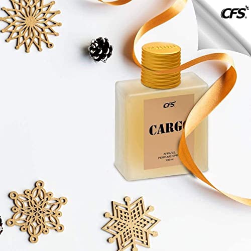 Image of FRASIYON Cargo Khakhi Apparel Perfume Spray for Men | Long Lasting Masculine Fragrance | Rugged Travel-Inspired Scent | 100ml Eau De Parfum