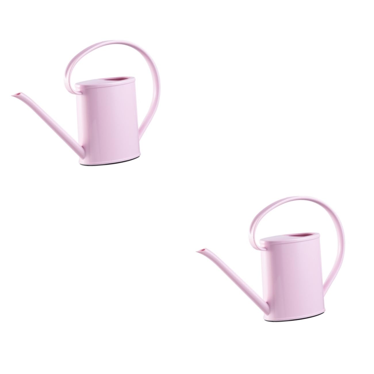 POPETPOP 2pezzi Annaffiatoio Da Giardino Beccuccio Lungo Utile Per Annaffiare Piante Casa e Giardino Manico Ergonomico Per Comodo Utilizzo Per Interni Ed Esterni