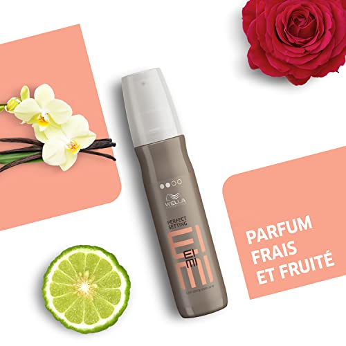 Eau de coiffage volume Wella EIMI Perfect Setting 150ml pour un brushing texturisé et brillant