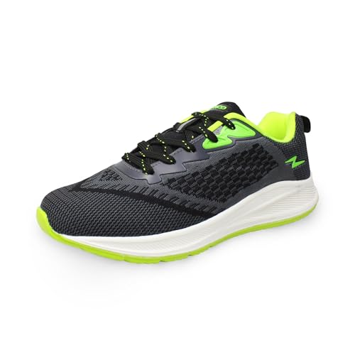 Image of ATHCO Mens Jimmy Memory Foam Insole Shoes|Running|Walking|Training|Gym|Jogging|Sneaker|Athletic|Laceup|Flexible|Lightweight|Dailyuse|Sports|Casual|ExtraSoft|Fitness|Gents Boys