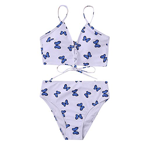 Ensemble de vêtements de bain fini haut de gamme et maillot de bain sexy tie-dye chic