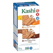 KASHI Seven Grain with Quinoa Bars, 40 Count