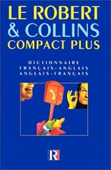 Paperback Le Robert & Collins Compact Plus Dictionnaire Francais -Anglais /Anglais -Francais (French-English/Eng.-French) (French Edition) [French] Book