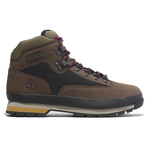Timberland Mens Euro Hiker Mid Nubuck Boots