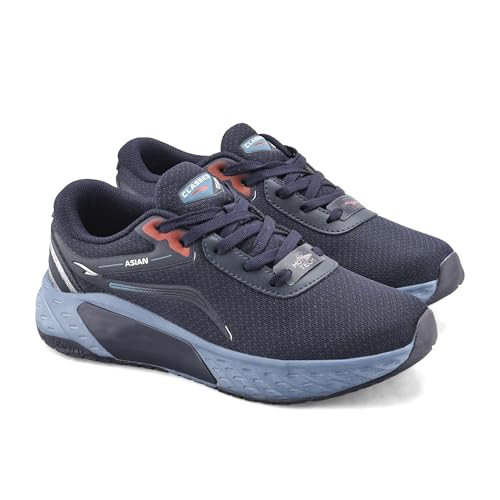 Image of ASIAN Men's Sports Running,Walking,Gym,Training,Casual Sneaker Lace-Up Lightweight Shoes for Men's Express-08