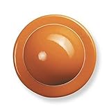  Novaplus Kochjackenknöpfe orange 12er-Pack.