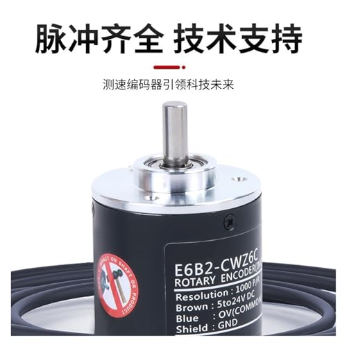 Encodeur rotatif TRD-2T1000V incremental arbre solide pour corriger les pertes de signal - 3