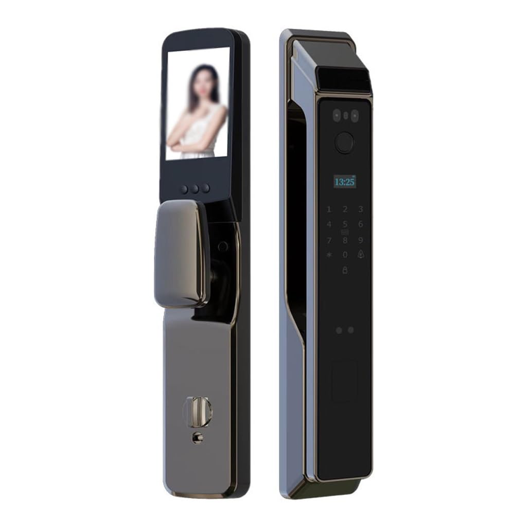 Serratura 3D Smart Door Lock Chiave For Impronte Digitali Digitale For Porta Home Intelligence