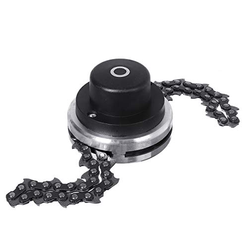 ZOYOSI Cortacésped eléctrico de gasolina golpeó cabeza de césped de nailon multifunción...