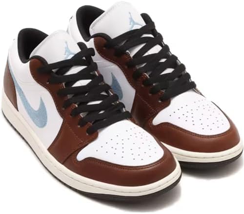国内配送★NIKE★エア ジョーダン 1 LOW ホワイト/ブルー 国内7月3日/5日発売予定】ナイキ エアジョーダン 1 ロー 