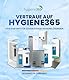 Hygiene365 Desinfektionsmittelspender Aluminium, Eurospender 500-1000ml – Wandhalterung, Langer Armhebel, abschließbar, für Seife & Desinfektionsmittel, hygienisch & stabil (Mit Flaschenblende)