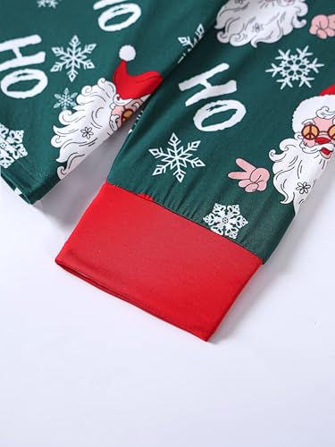 Image of Family Christmas Matching Set, Soft Lightweight Bamboo Viscose Holiday Wear Sets for all family members